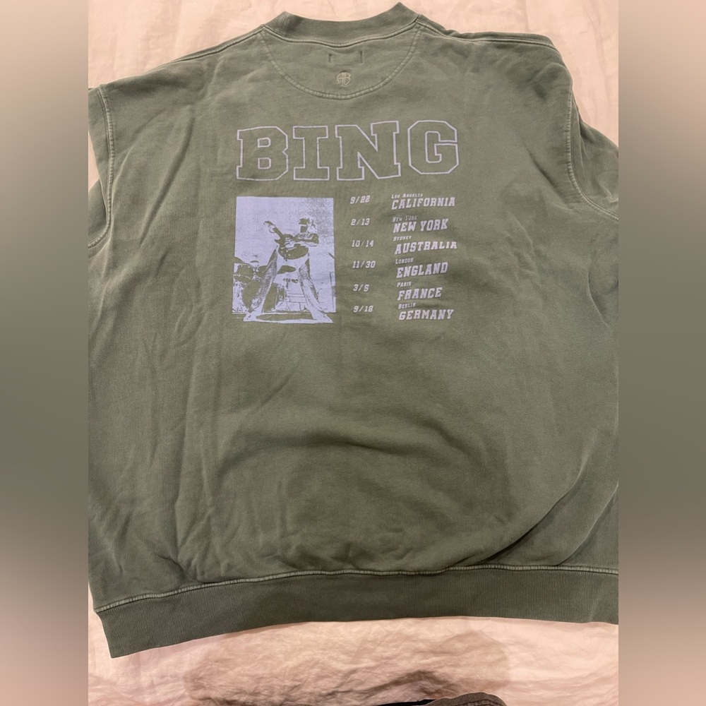 Cody Bing Live Sweatshirt